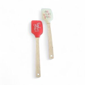 TARGET | CHRISTMAS SPATULAS | RED & WHITE